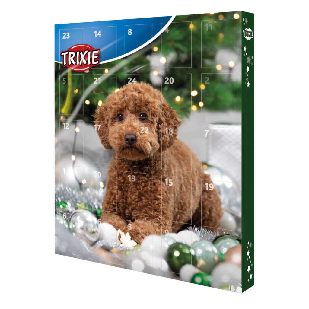 Trixie Adventskalender für Hunde Katzen Weihnachten mit diversen