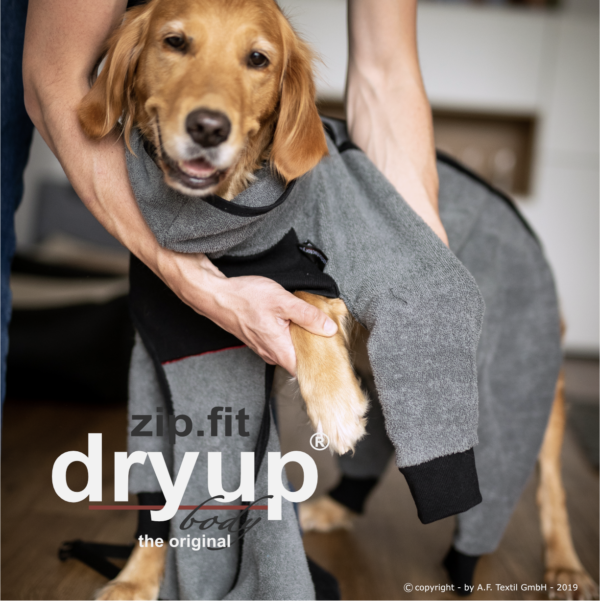 dryup body zip.fit header